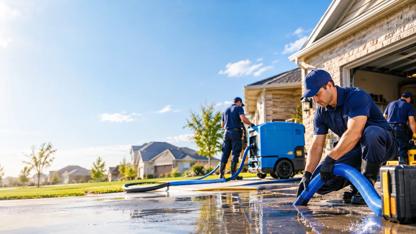 Sewage Backup Cleanup in Denmark, IA near me
